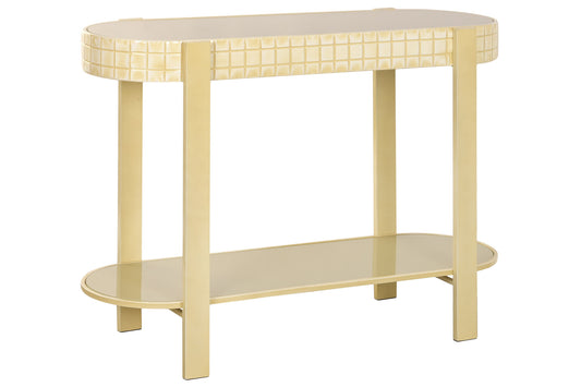 Consola metal 112x40x81,5cm