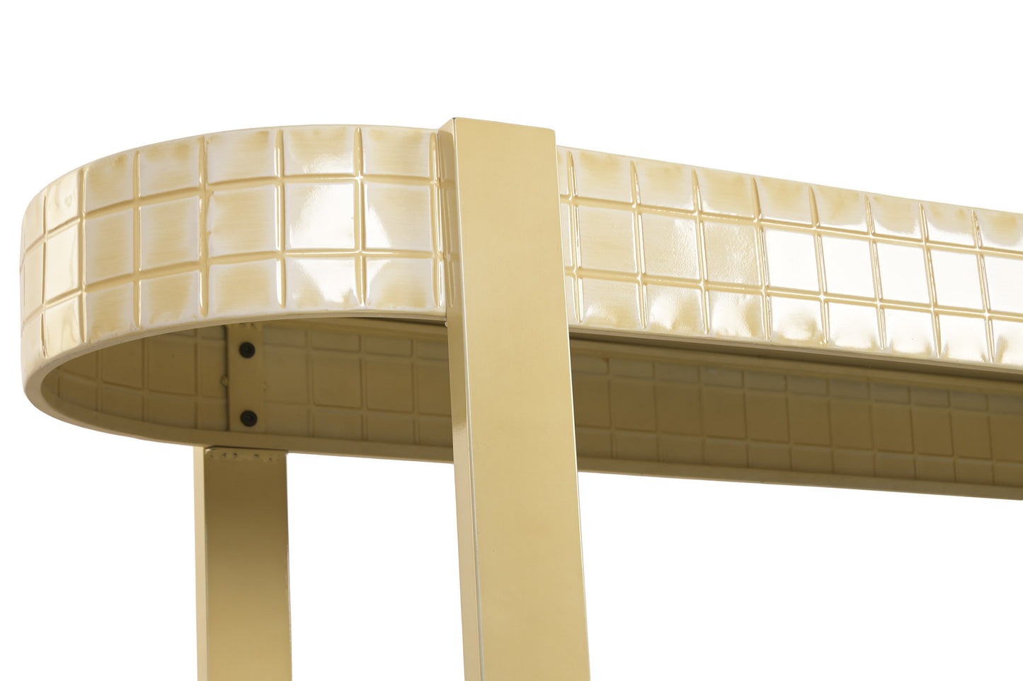 Consola metal 112x40x81,5cm