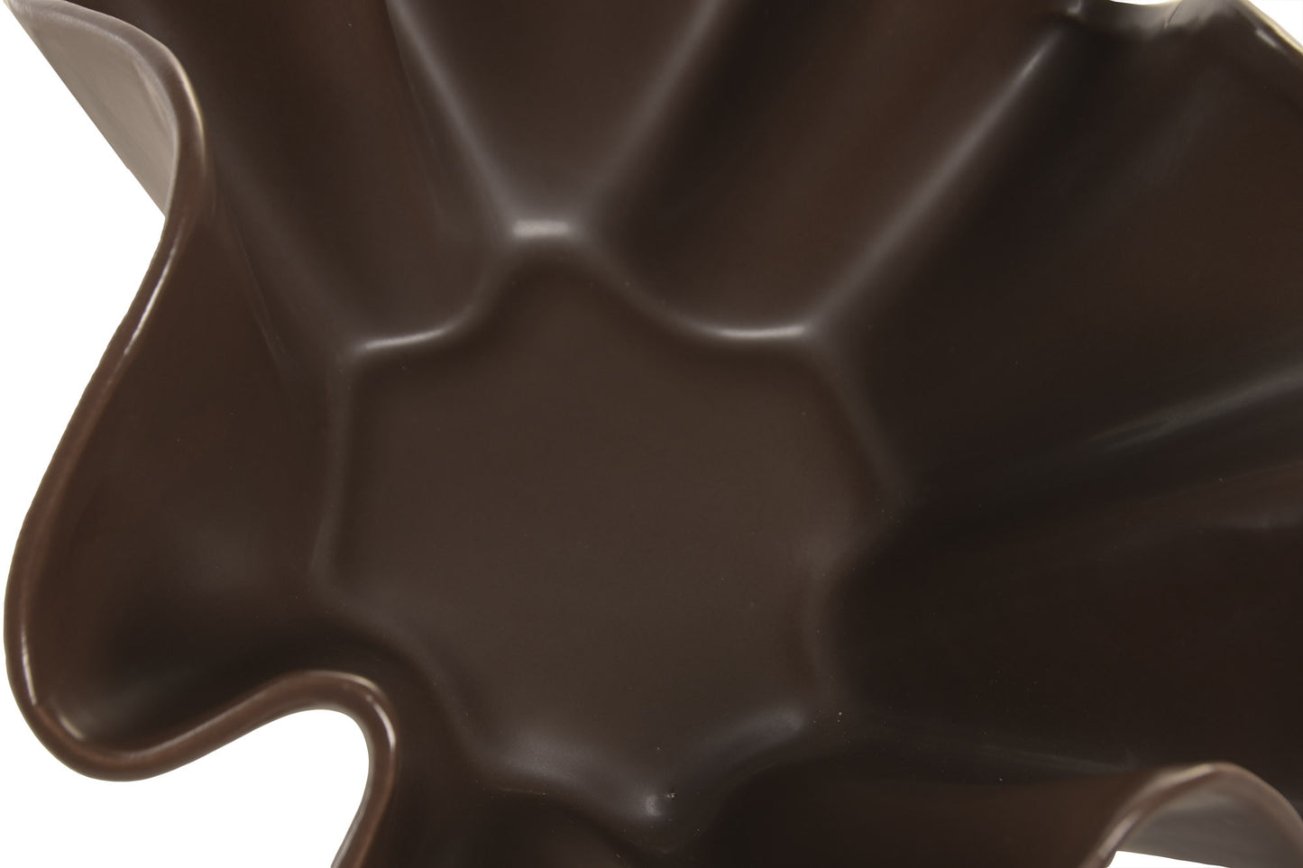 Cuenco cerámica chocolate