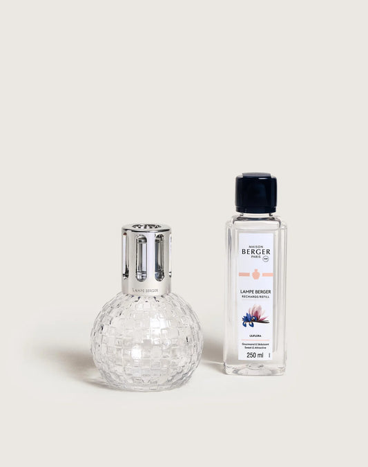 Cofre Berger Disco transparente