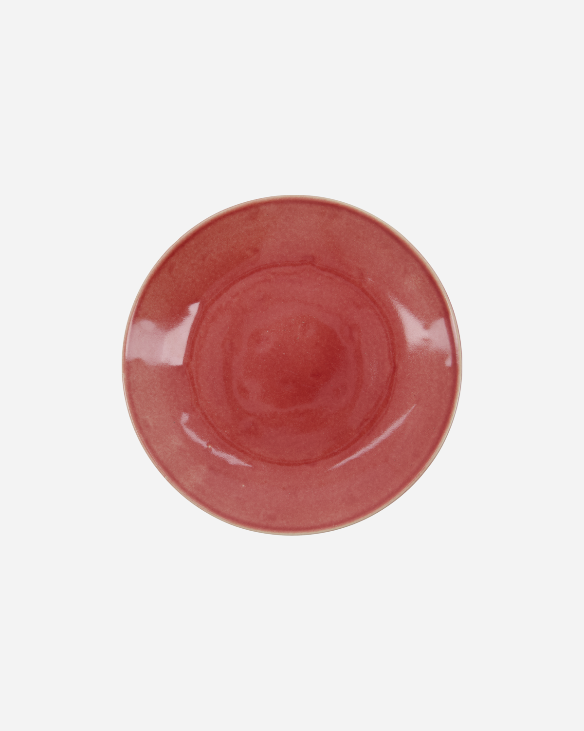 Plato llano HD Diva rojo
