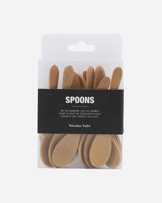 Cuchara  bambú aperitivos