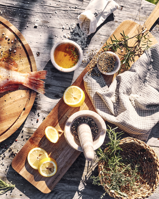 Tabla Rectangular Nicolás Vahé