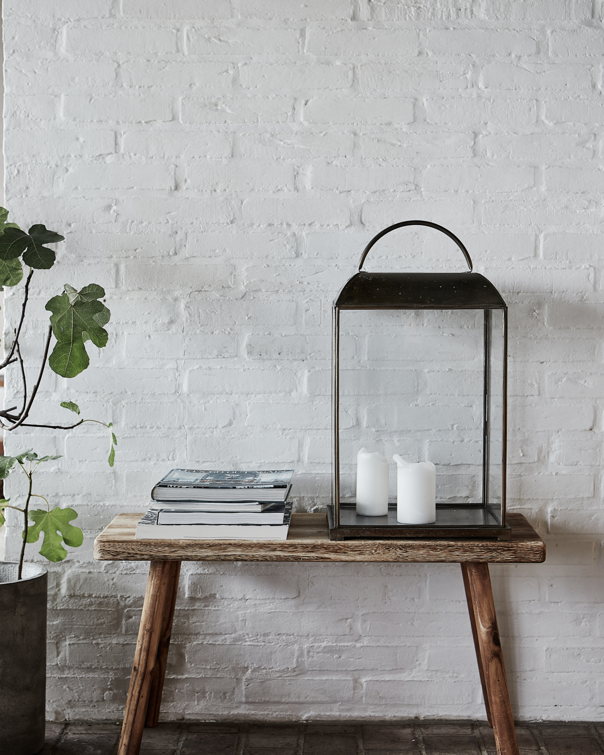 Banco pequeño Nadi Natural