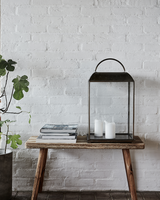 Banco pequeño Nadi Natural