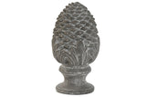 Piña cemento pequeña decorativa