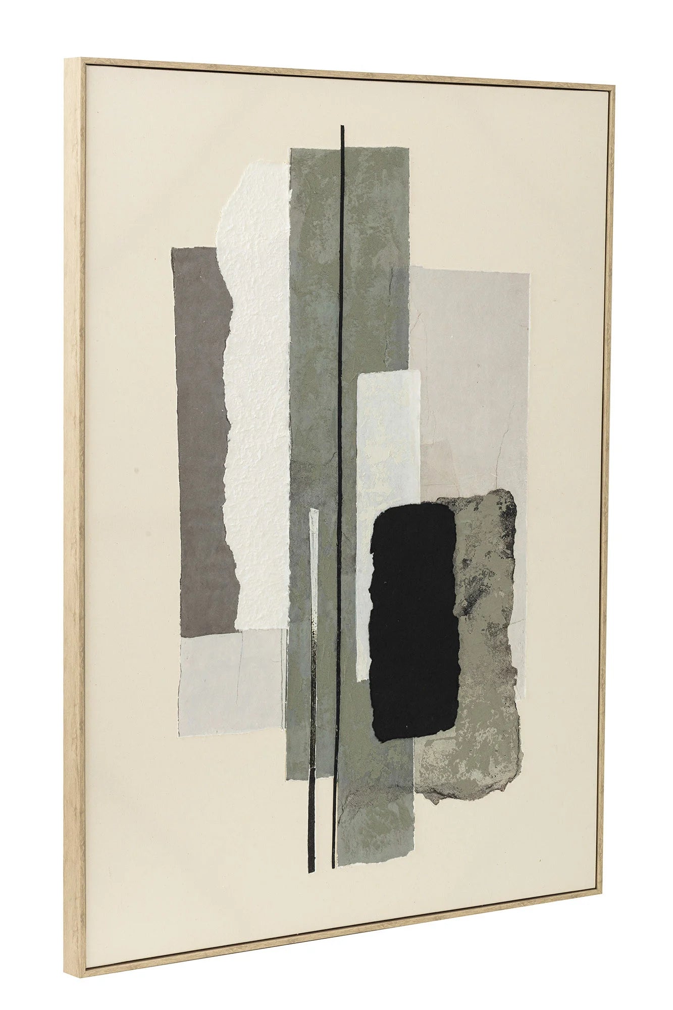Cuadro abstracto De la Vega