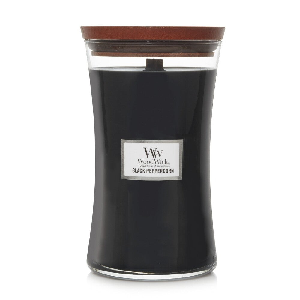 Velas chimenea Woodwick Peppercorn