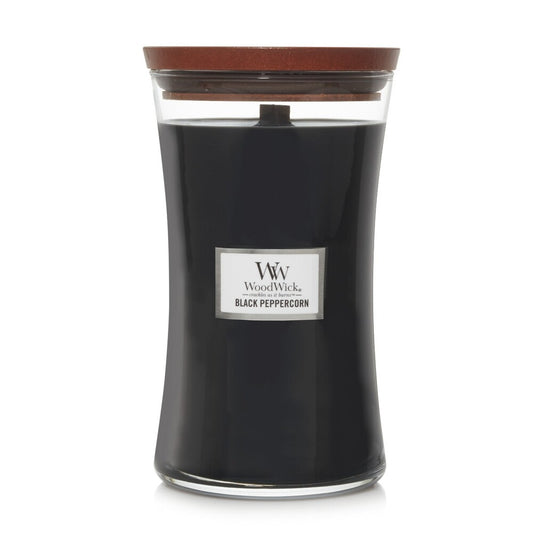 Velas chimenea Woodwick Peppercorn