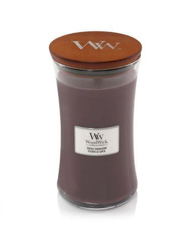 Velas chimenea Woodwick Sándalo