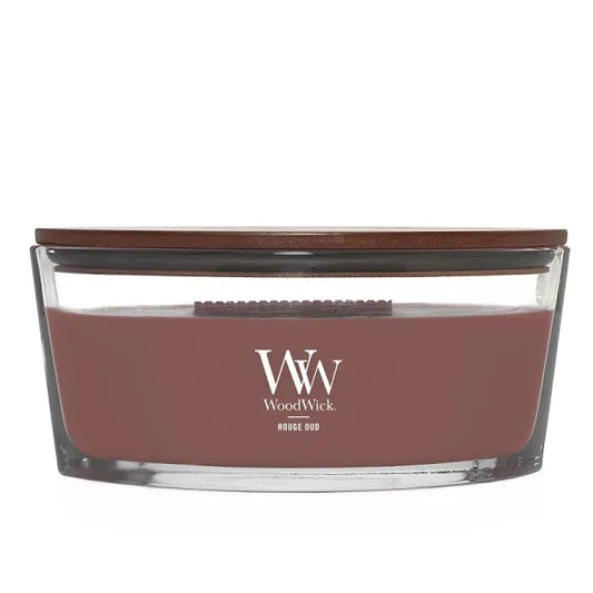 Velas chimenea Woodwick Rouge Oud