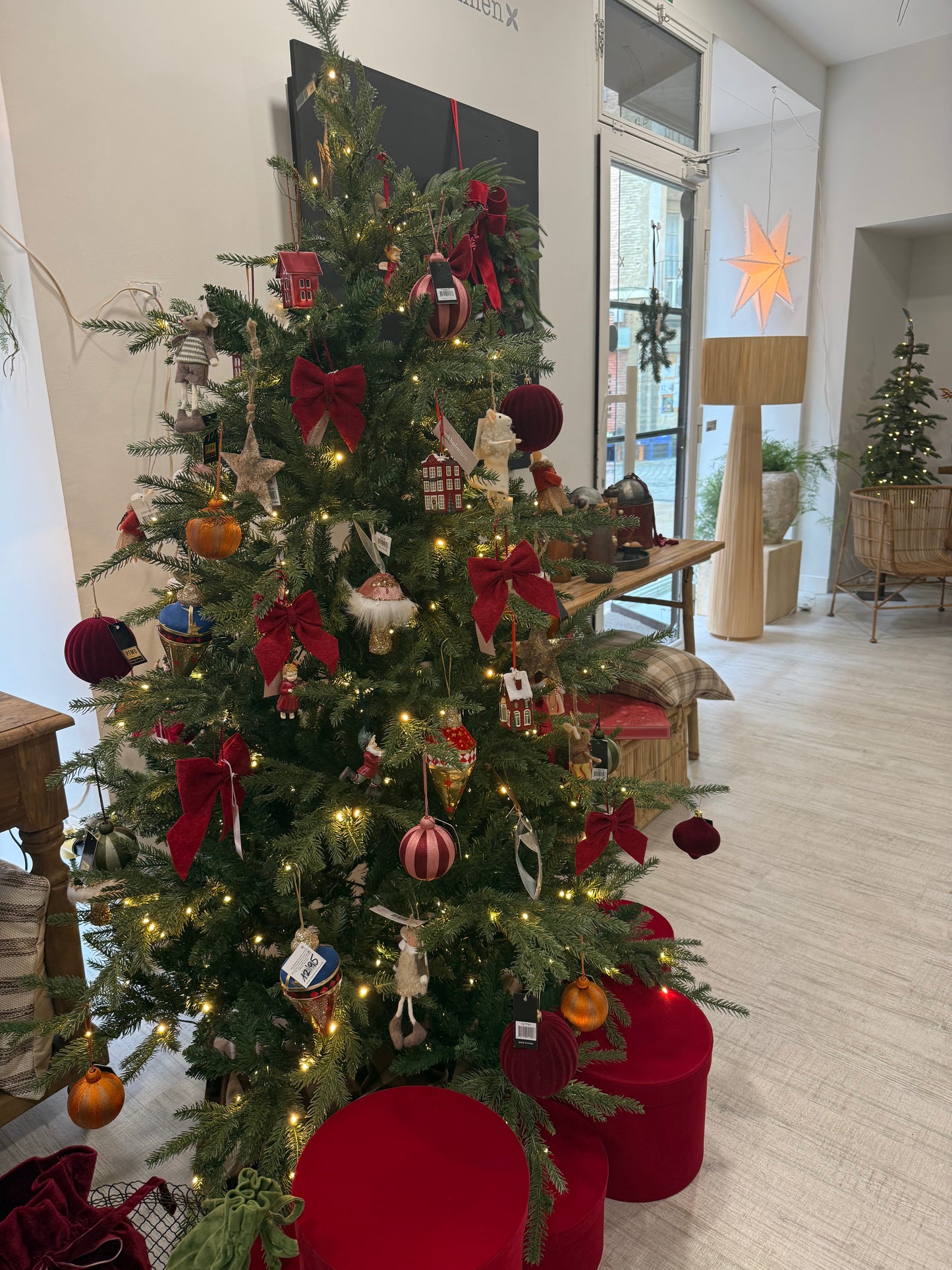 Árbol Navidad Nórdic 1,80m