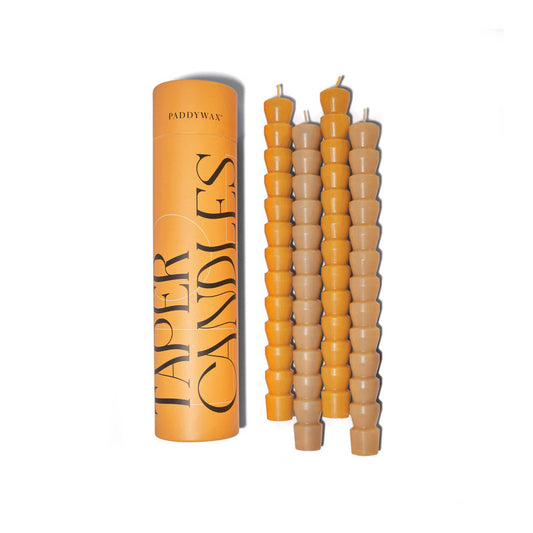 Set 4 velas Paddywax terracotta