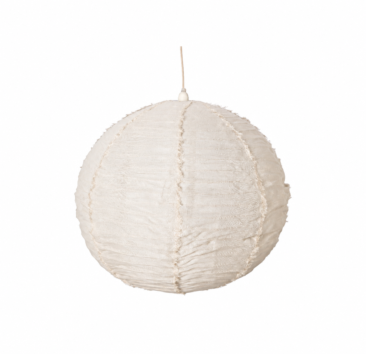Lámpara Lino blanco
