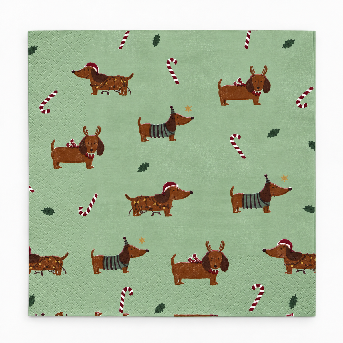 Servilletas perritos pack 20