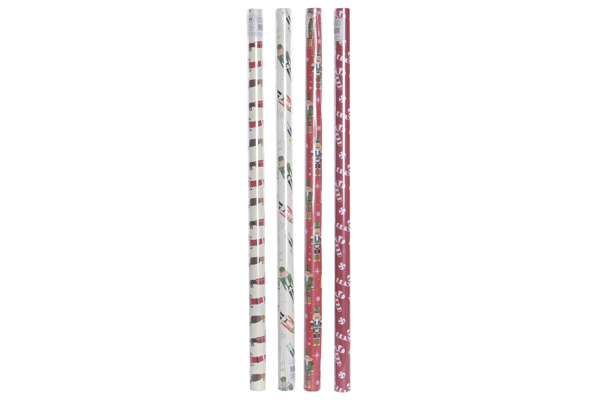 Papel de regalo variado