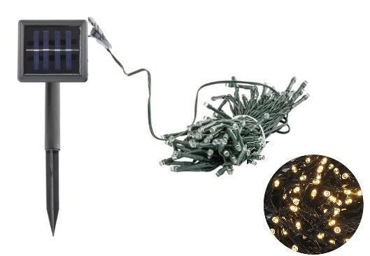 Guirnalda luces solar