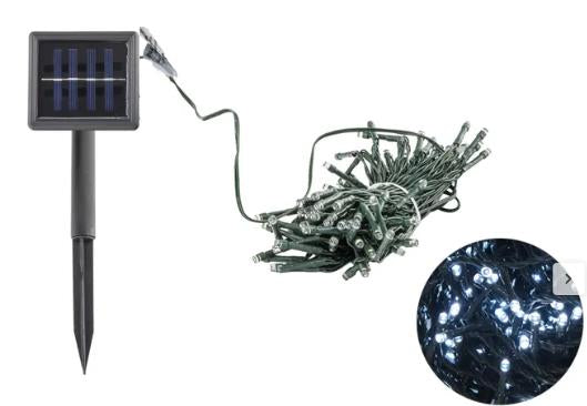 Guirnalda luces solar