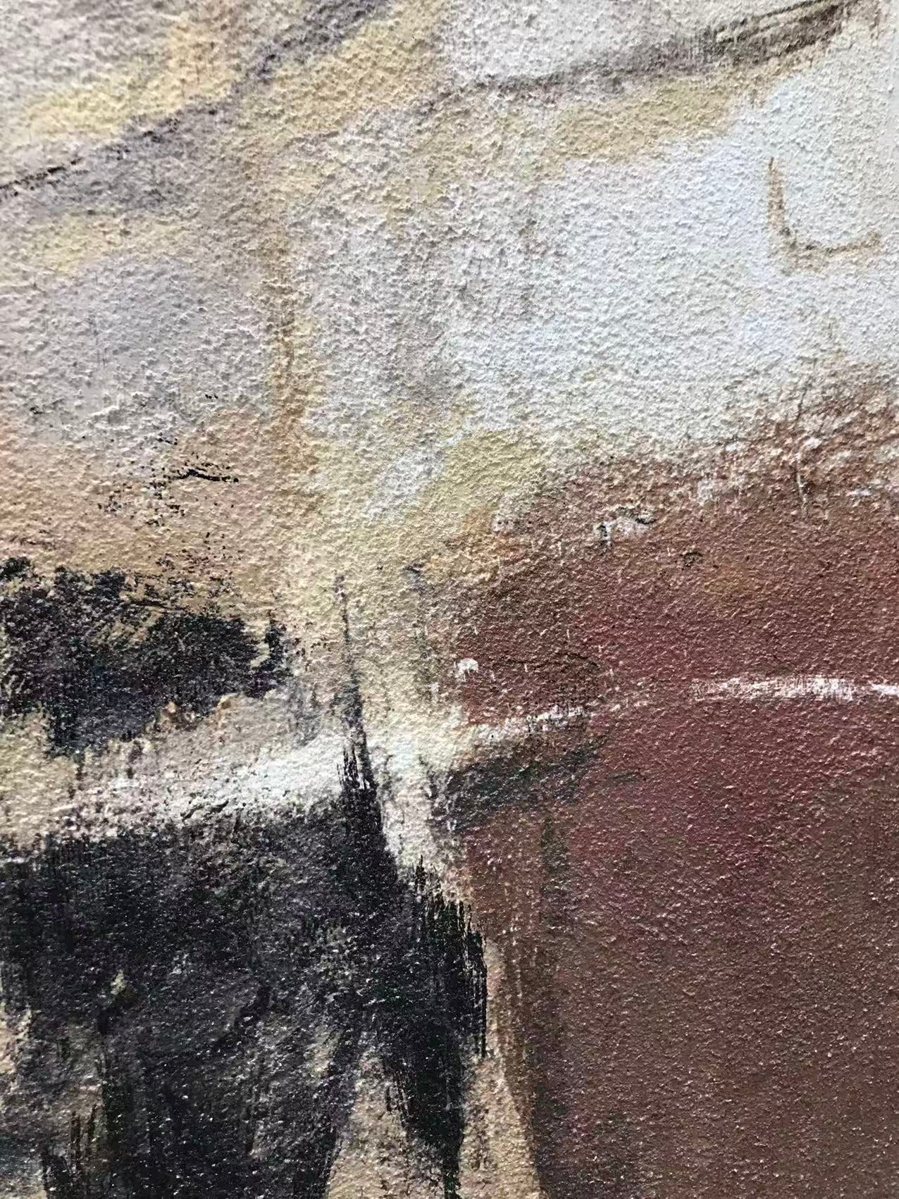 Cuadro lienzo Mánchester 100x120