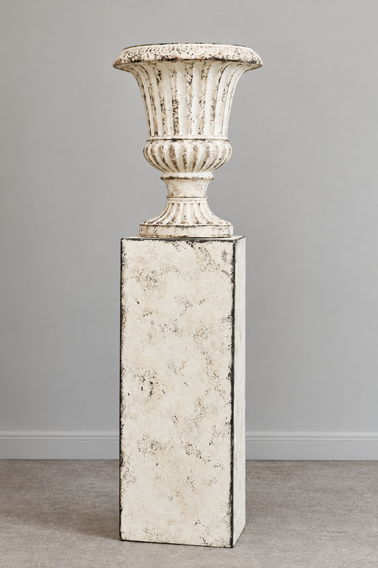 Pedestal y copa
