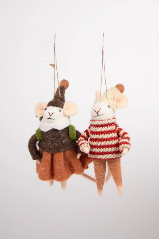 Ratones festivos