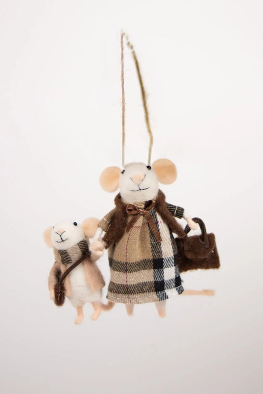 Ratones Burberry
