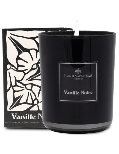 Vela Vainilla Noir  420gr Edición Premium