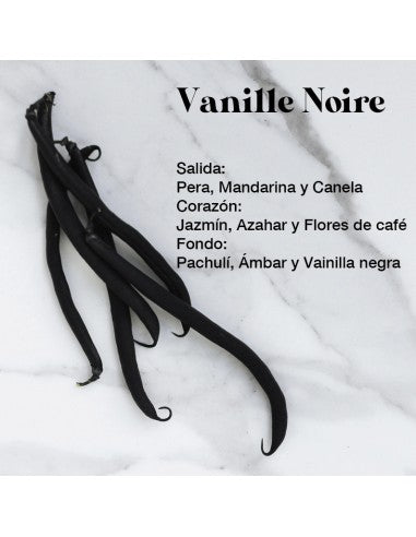 Vela Vainilla Noir  420gr Edición Premium