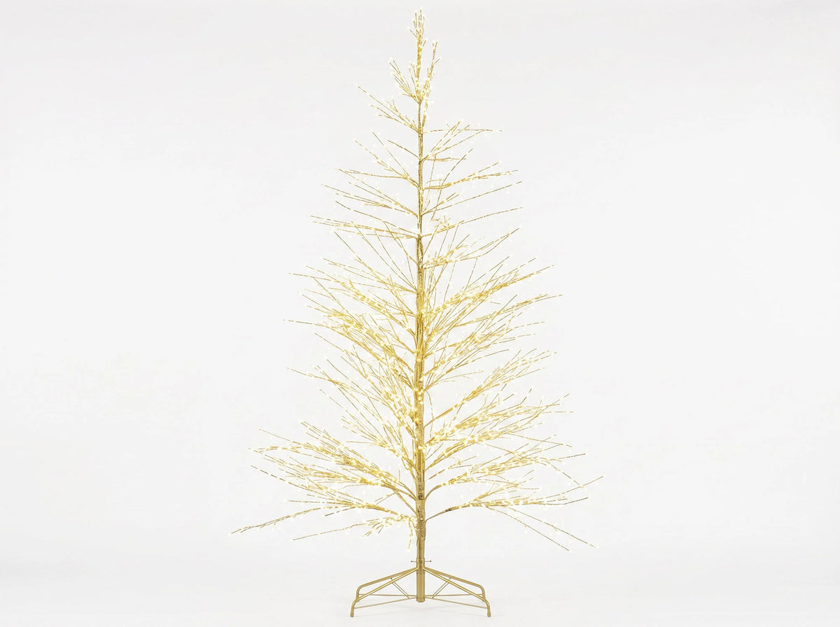 Árbol led metálico 2,40metros