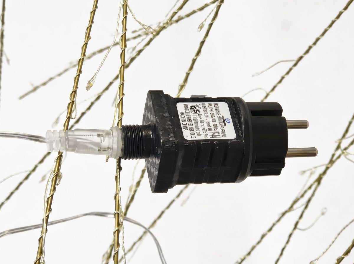 Árbol led metálico 2,40metros