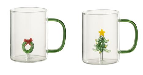 Vaso navideño