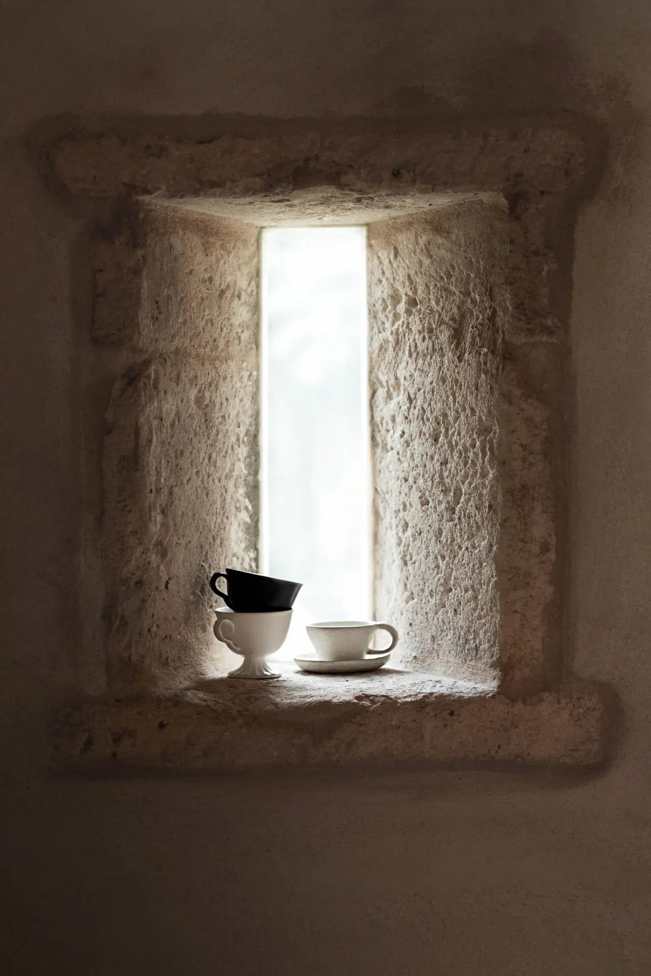 Taza Kuva taupe