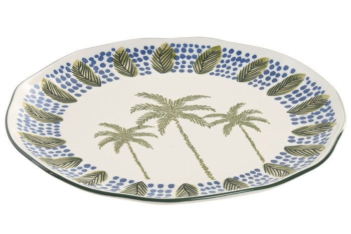 Vajilla Palmeras completa
