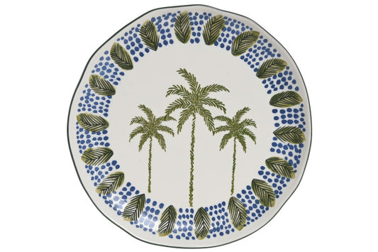 Vajilla Palmeras completa