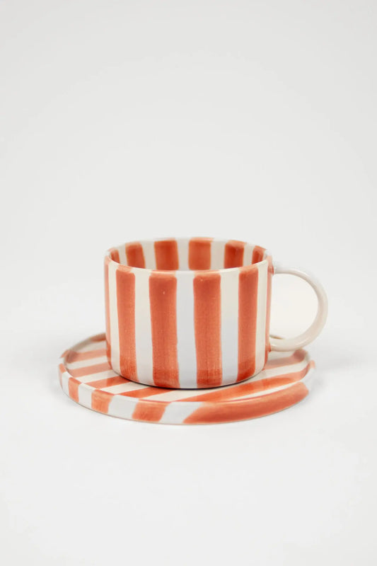 Taza Monica naranja