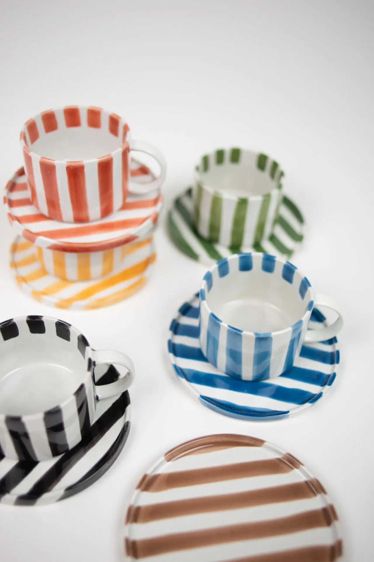 Taza Monica naranja