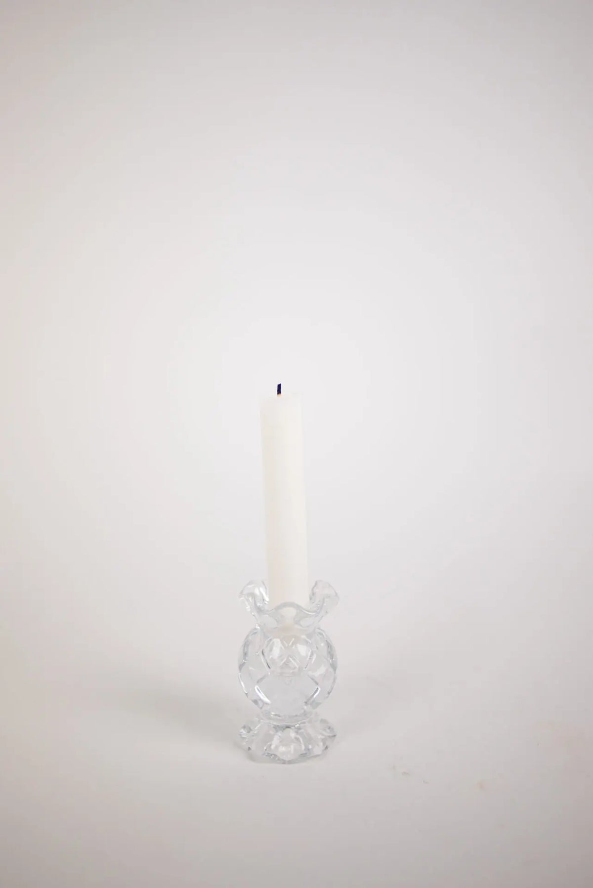 Candelabro cristal Mell