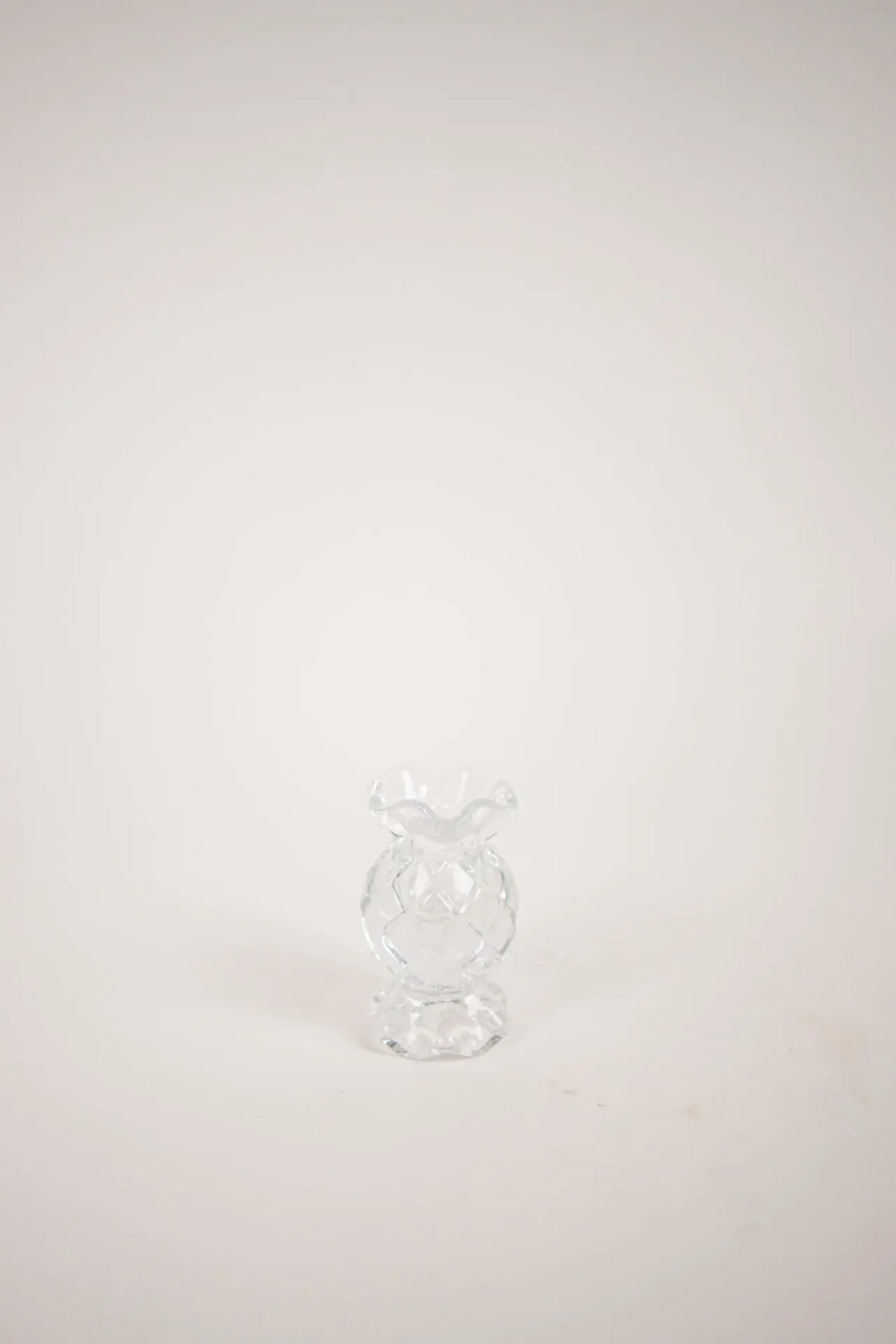 Candelabro cristal Mell