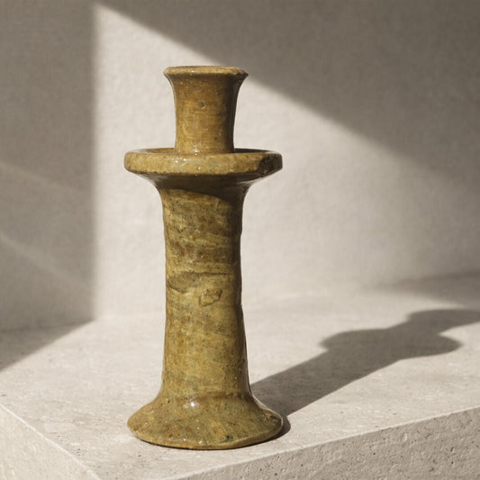 Candelabro terracota