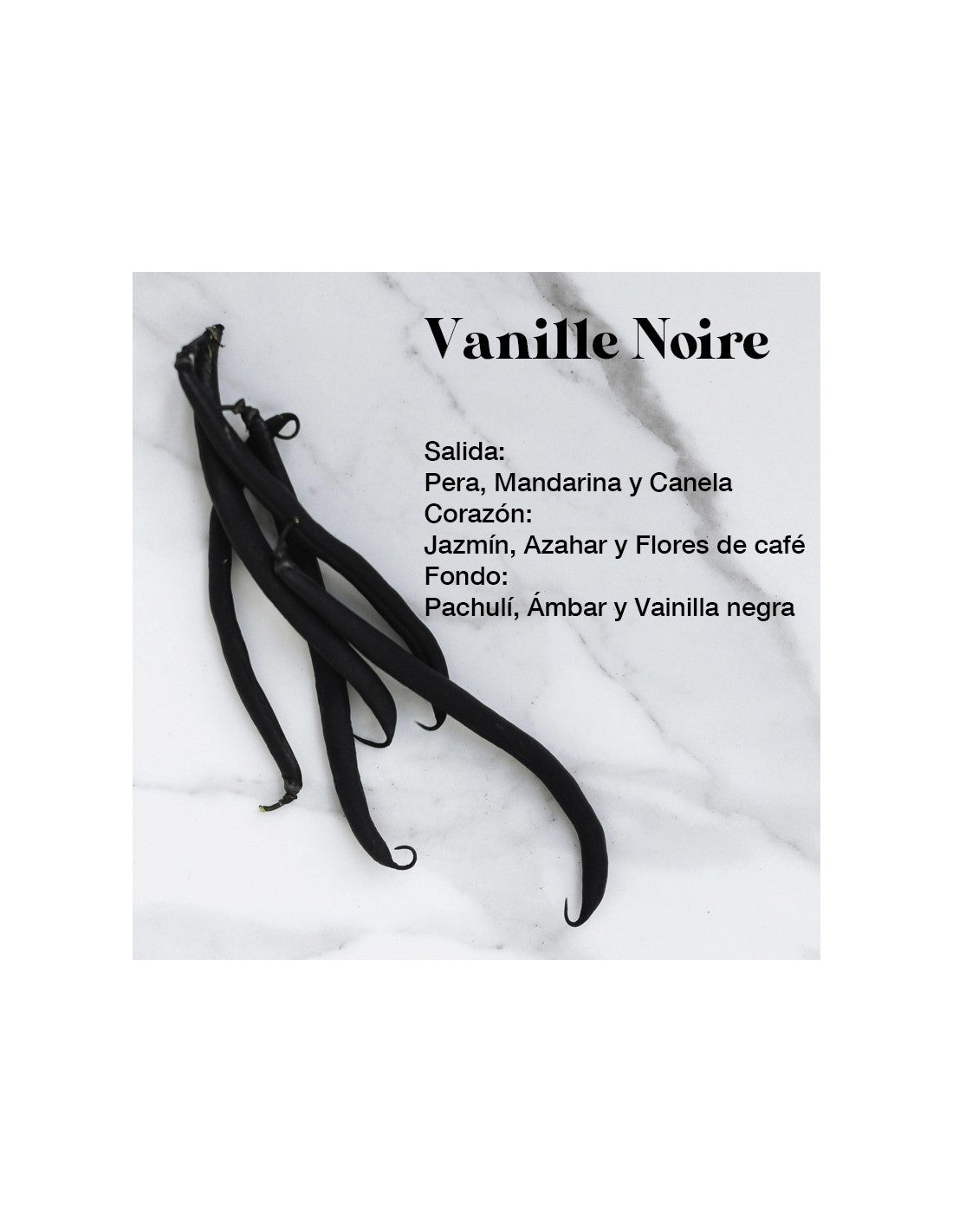 Spray ambientador Vainilla noir 100ml Edición Premium
