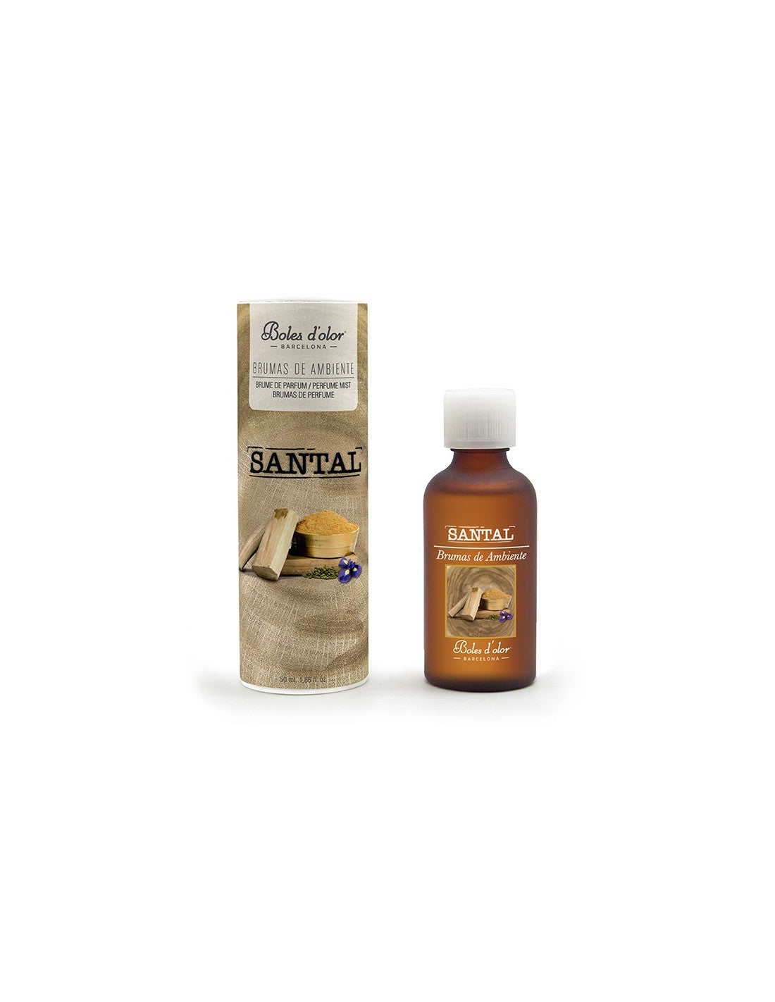 Bruma brumizador Santal
