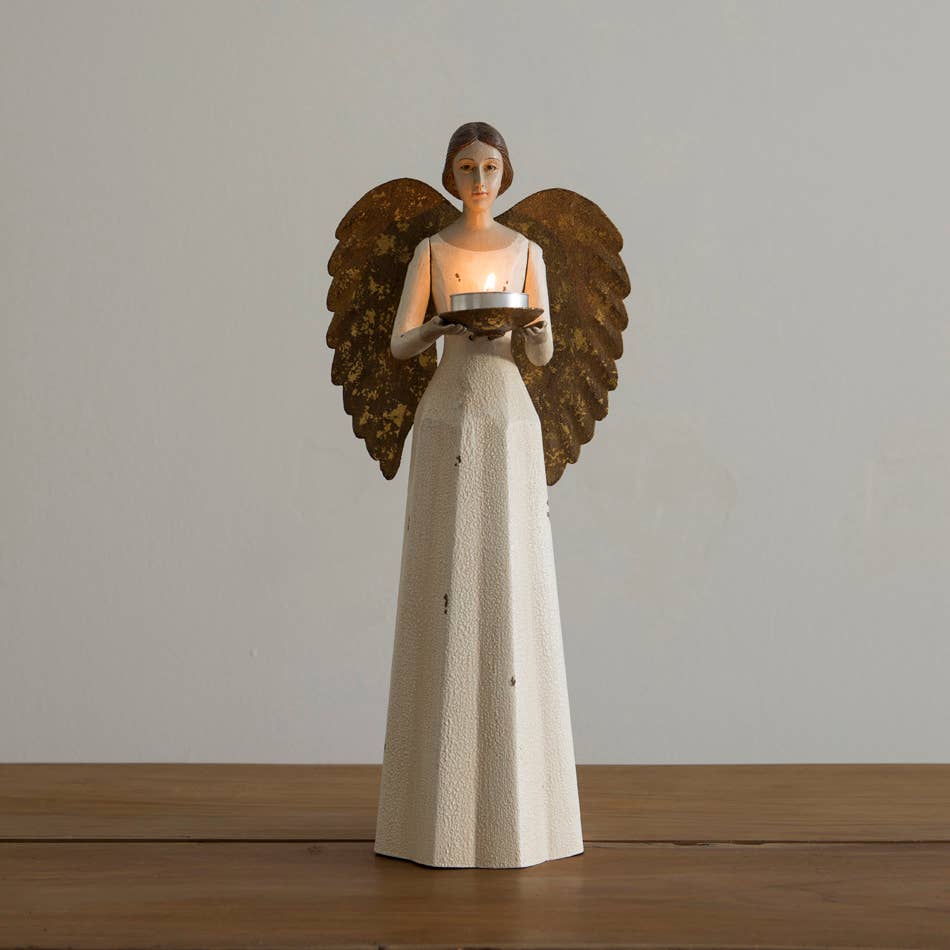 Portavelas Angel Tea Light