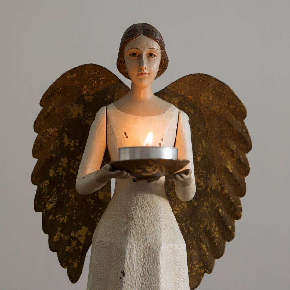 Portavelas Angel Tea Light