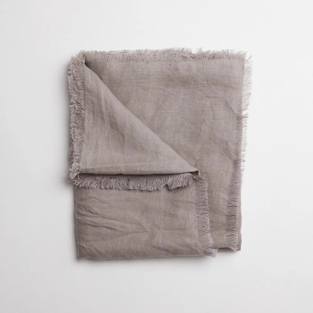Mantel Lino grey