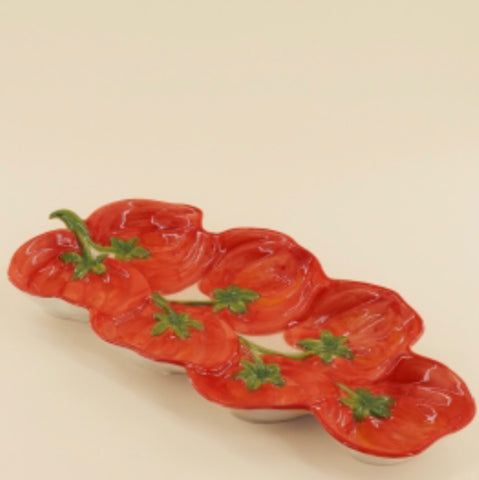 Bandeja ristra tomate