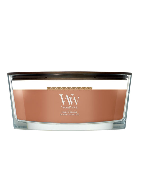 Velas chimenea Woodwick Calabaza