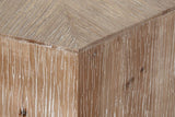 Mesa hexagonal madera
