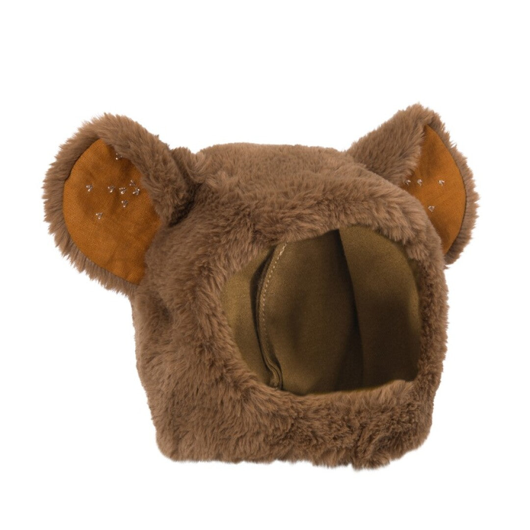 Gorro oso marrón