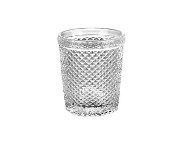 Set De 6 Vasos Tumbler Laurus De 33 Cl - Cristal Pintado A Mano Estilo Murano, Colores Vibrantes, Ideal Para Regalo