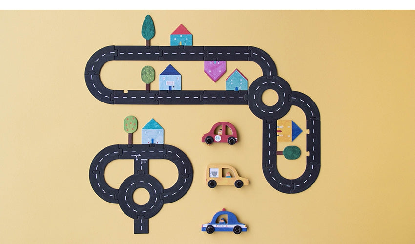 Puzzle carreteras